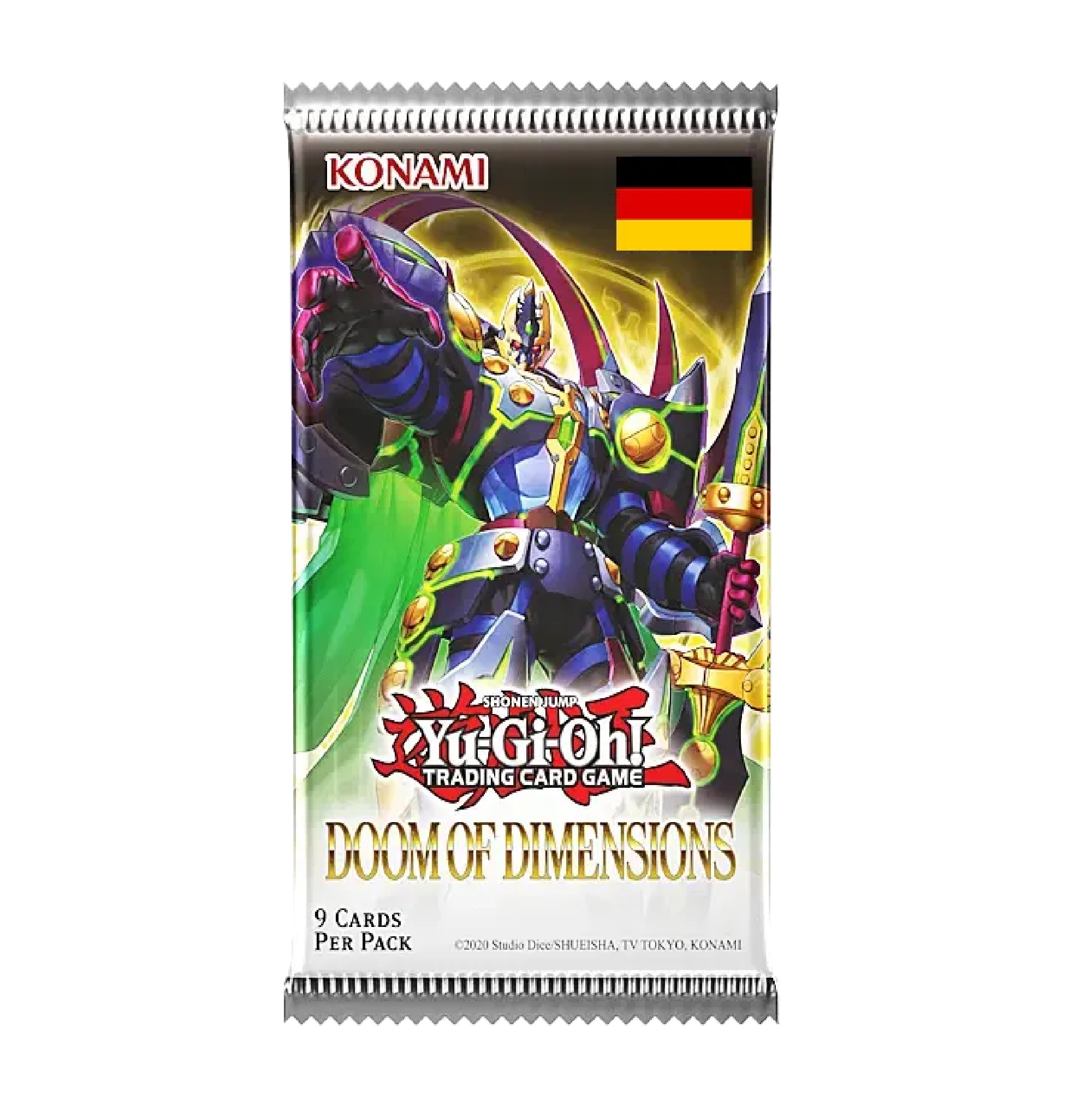 Yu-Gi-Oh! - Doom of Dimensions - Booster 1. Auflage (Deutsch)