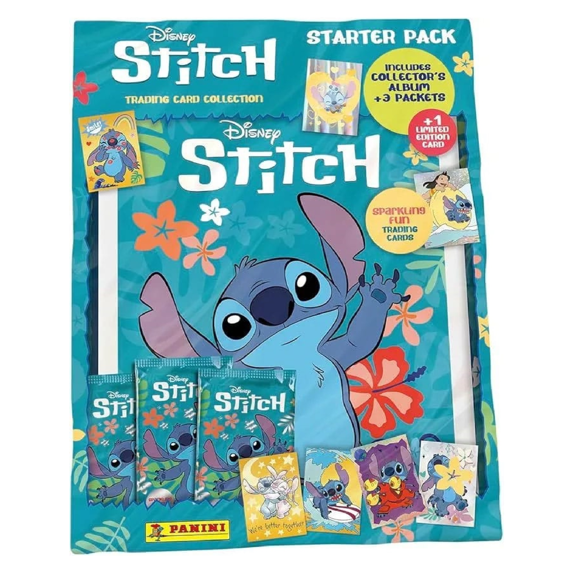 Stitch Trading Cards Starter-Set (Deutsch)