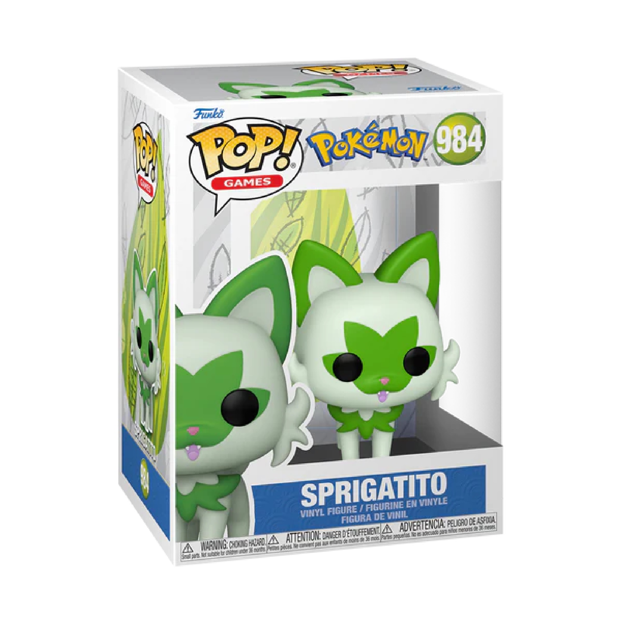 Pokemon Funko POP! - Sprigatito / Felori (984)