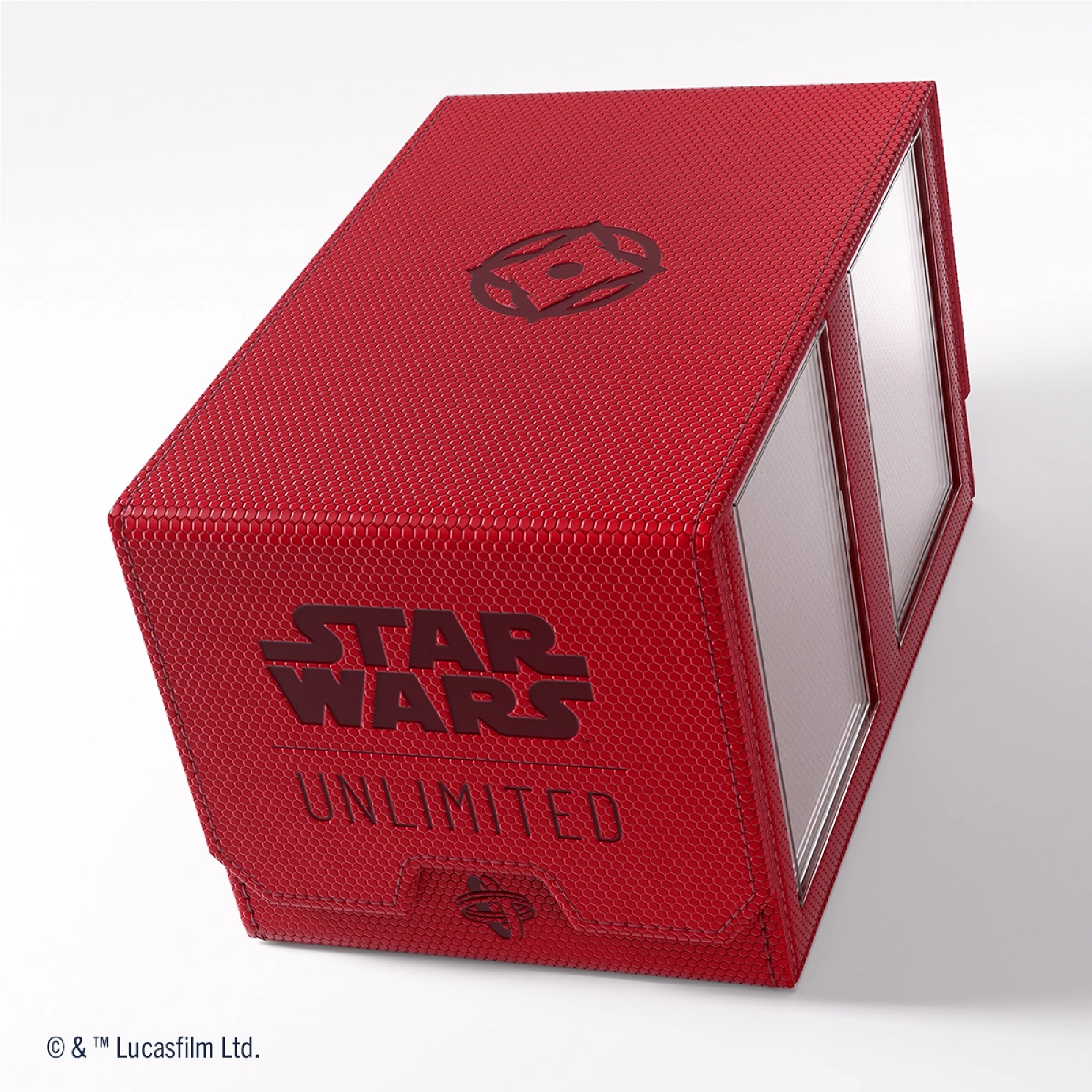 Gamegenic - Star Wars: Unlimited Double Deck Pod - Red