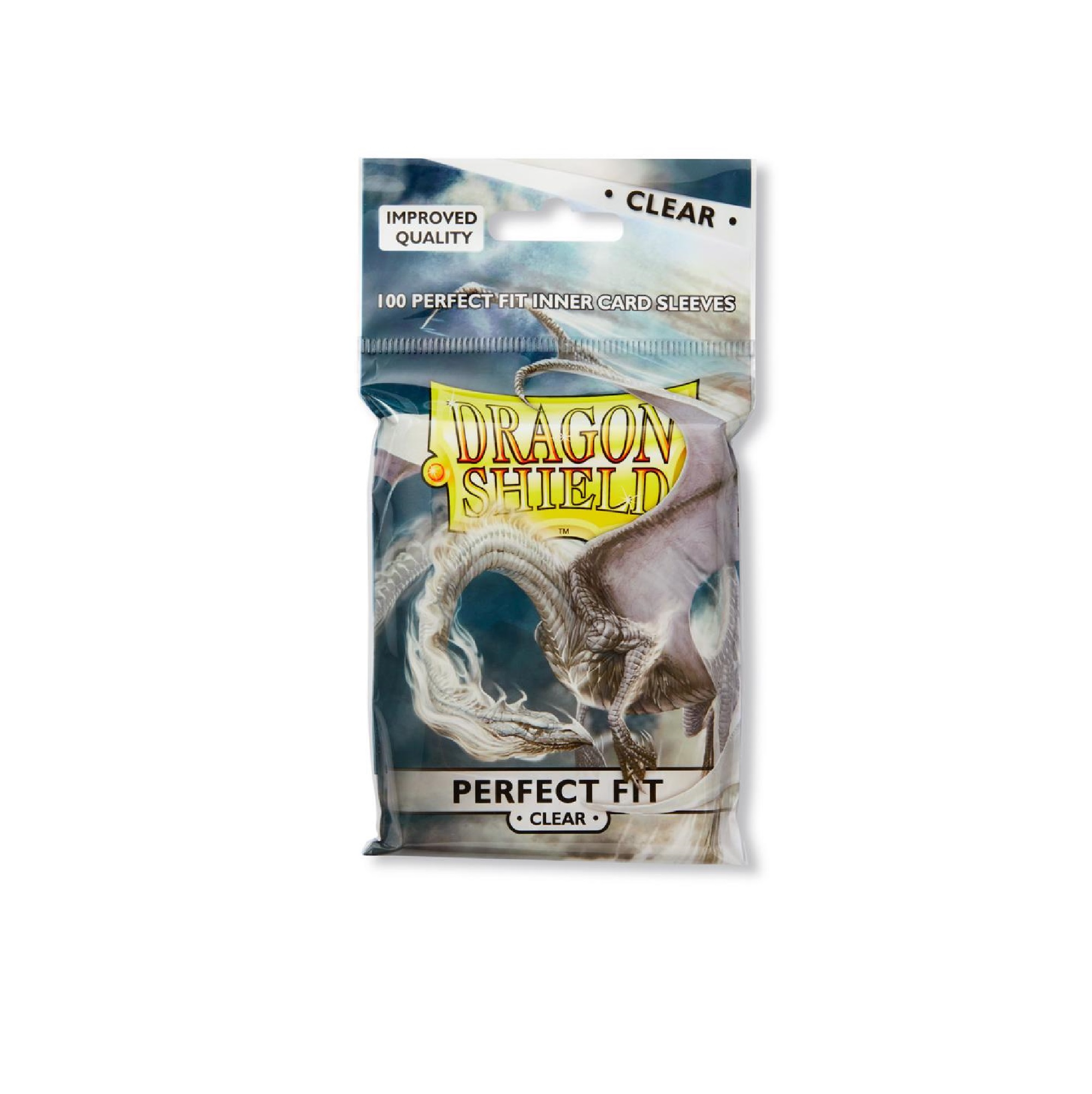 Dragon Shield Perfect Fit Toploading Sleeves (100)