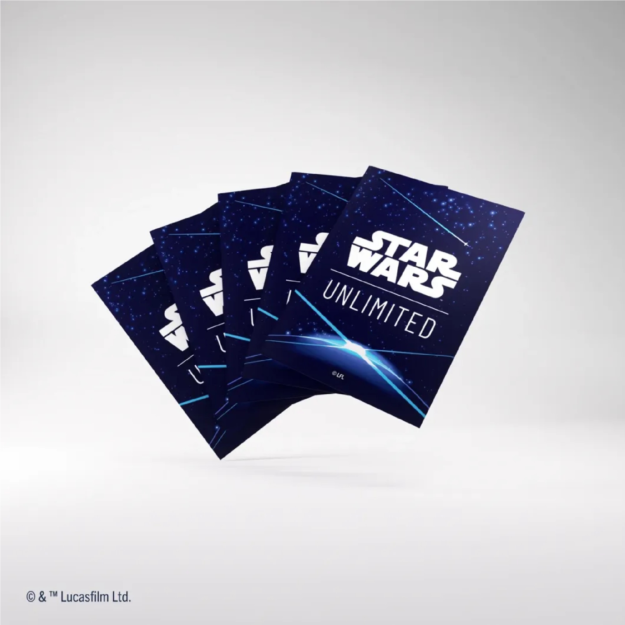 Star Wars Unlimited - Card Sleeves Space Blue