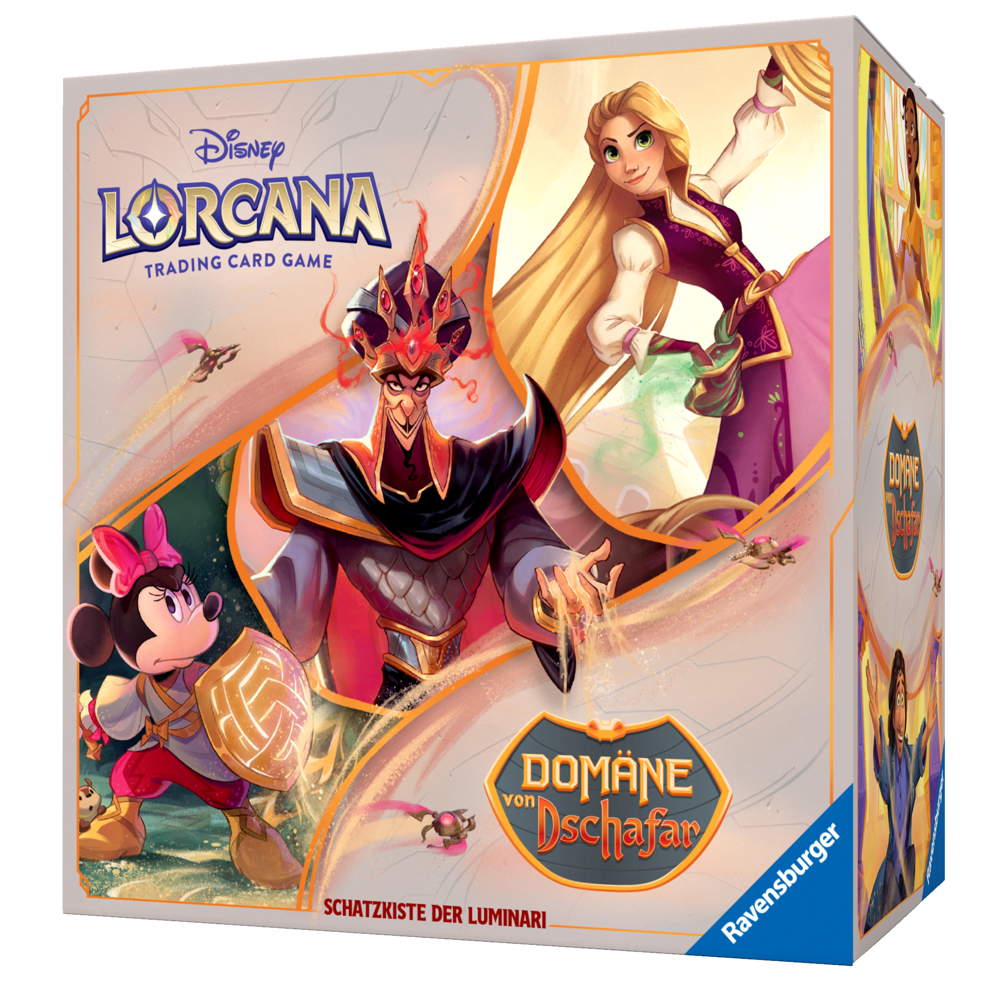 Disney Lorcana - Domäne von Dschafar - Schatzkiste der Luminari (Deutsch)