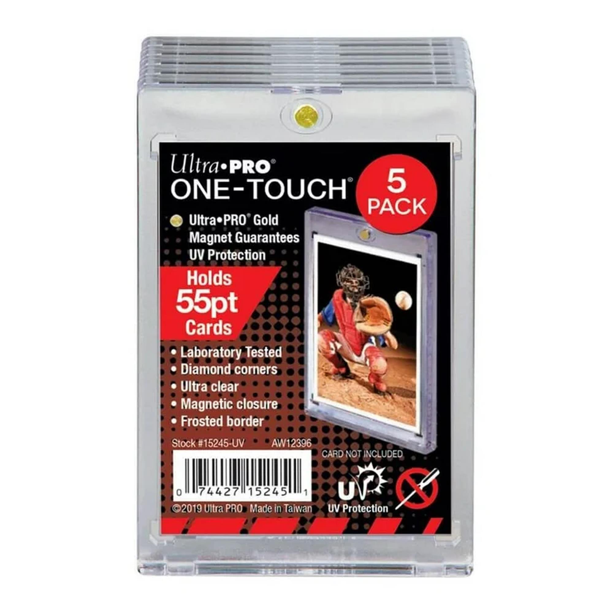 Ultra PRO 55PT UV ONE-TOUCH Magnetic Holder 5er Pack