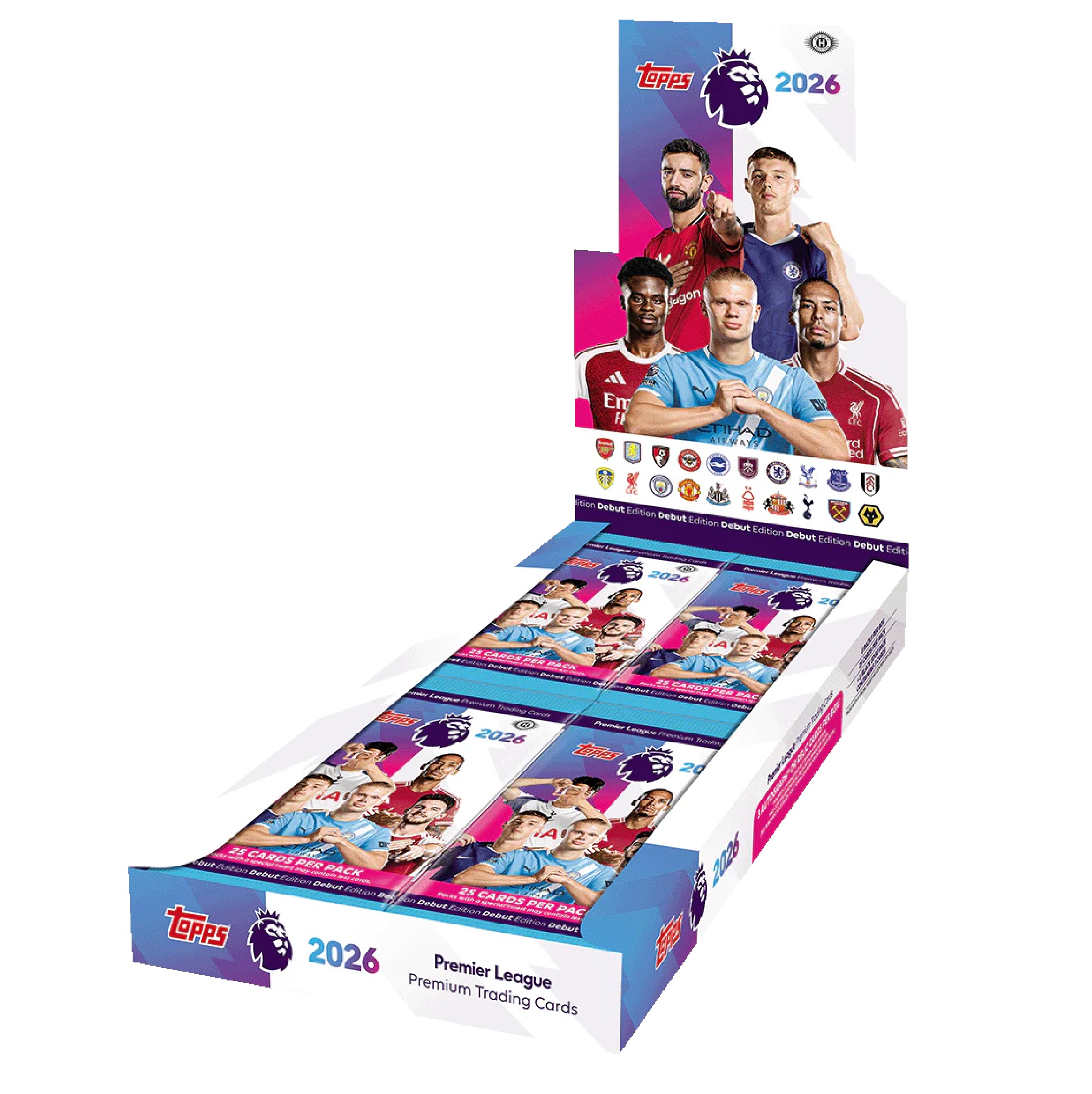 Topps - Premier League 2026 (Hobby Box)