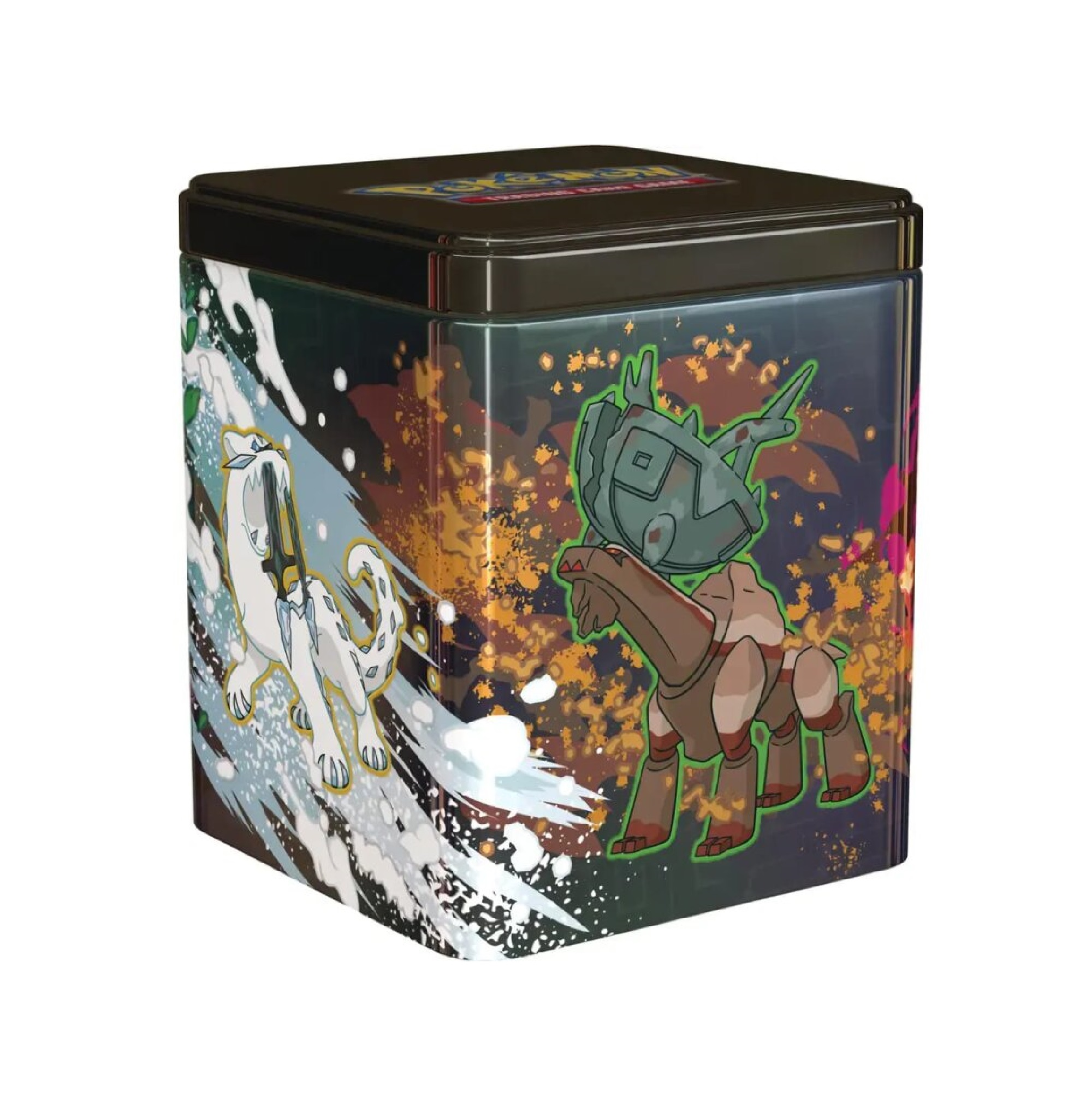 Pokemon Stapel Tin Frühjahr 2025 (Deutsch)
