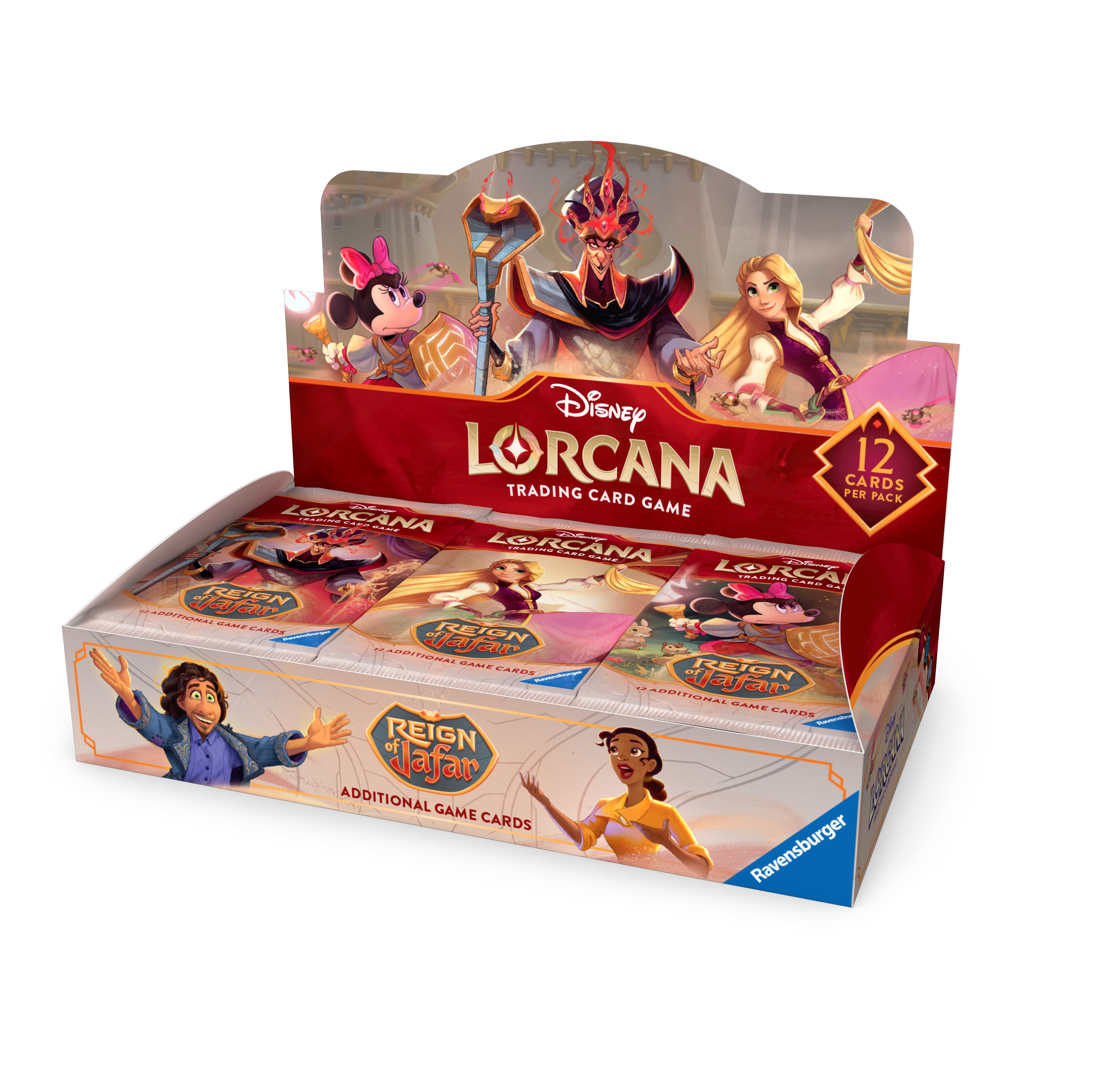 Disney Lorcana Reign of Jafar - Display (24 Booster) (Englisch)