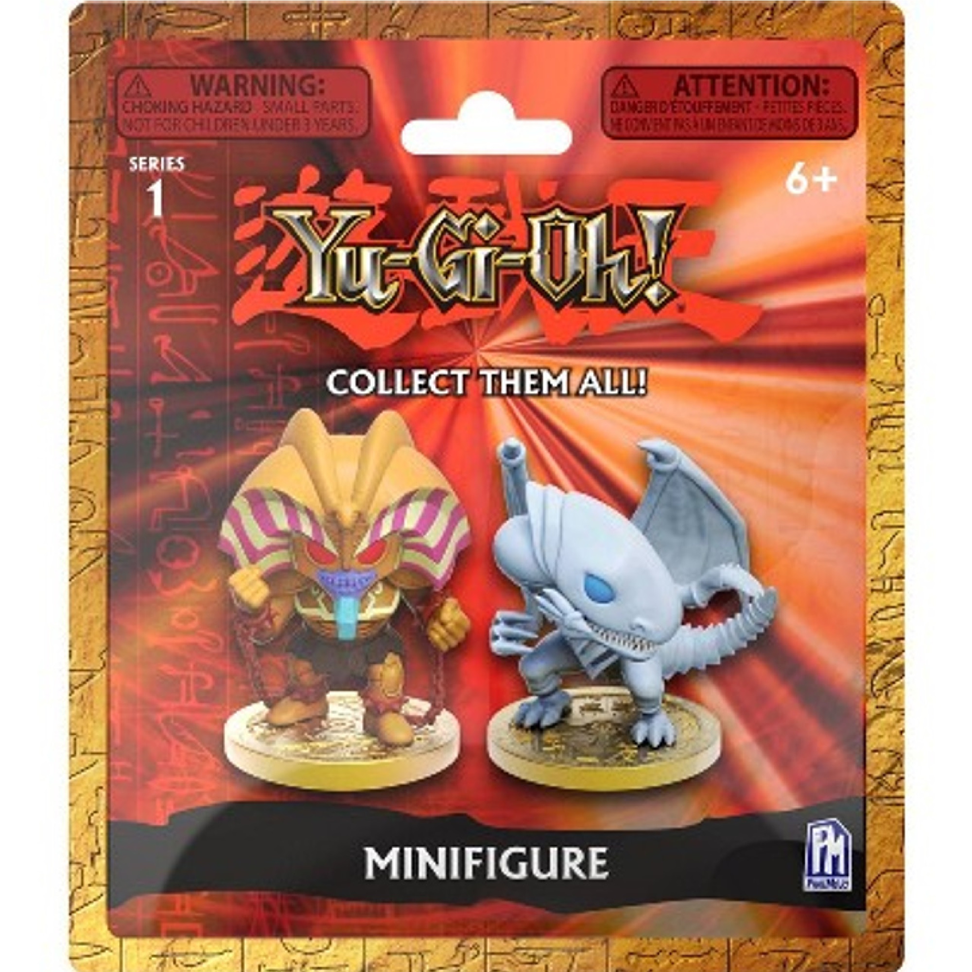 Yu-Gi-Oh! Minifiguren Mysterybags
