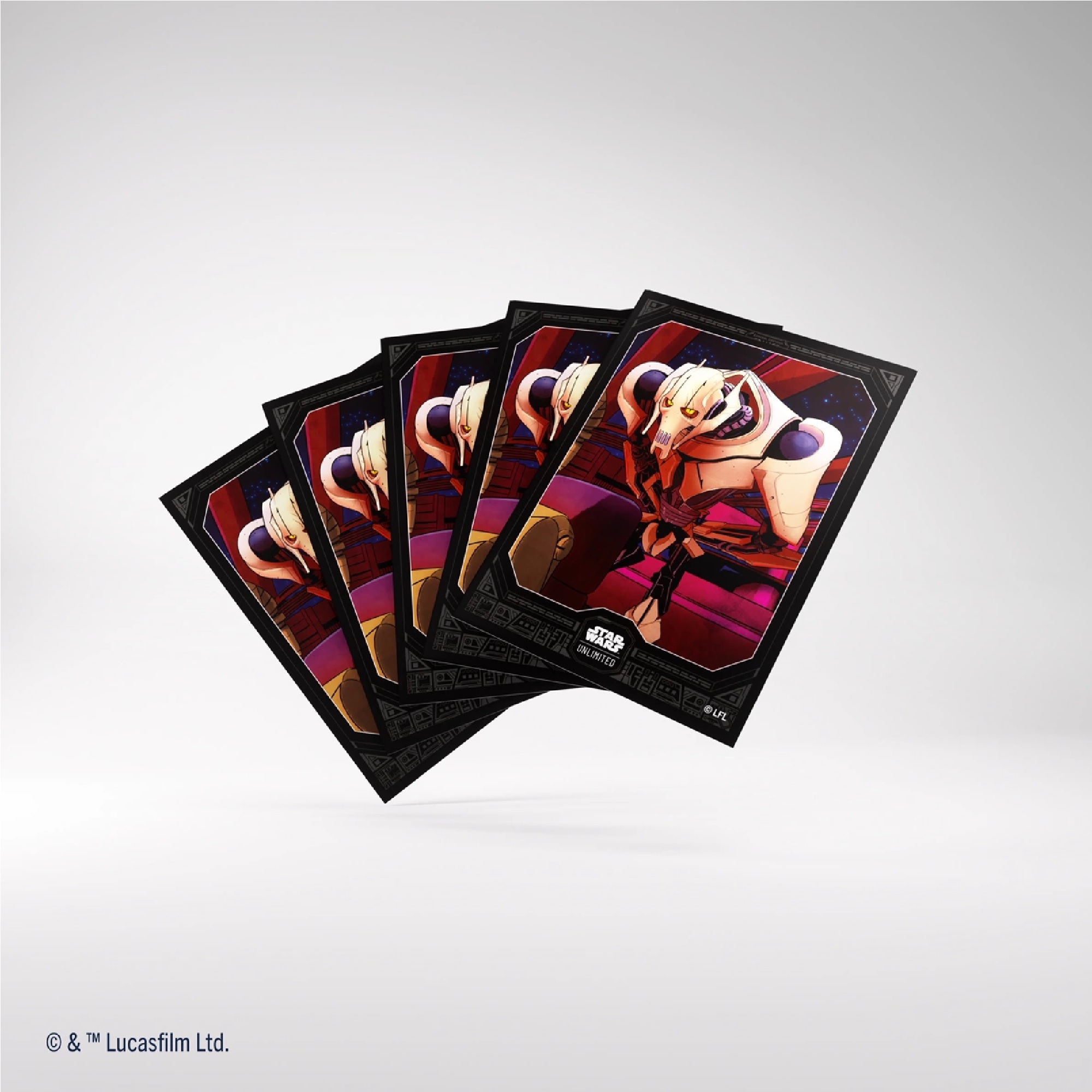 Star Wars: Unlimited Art Sleeves - General Grievous