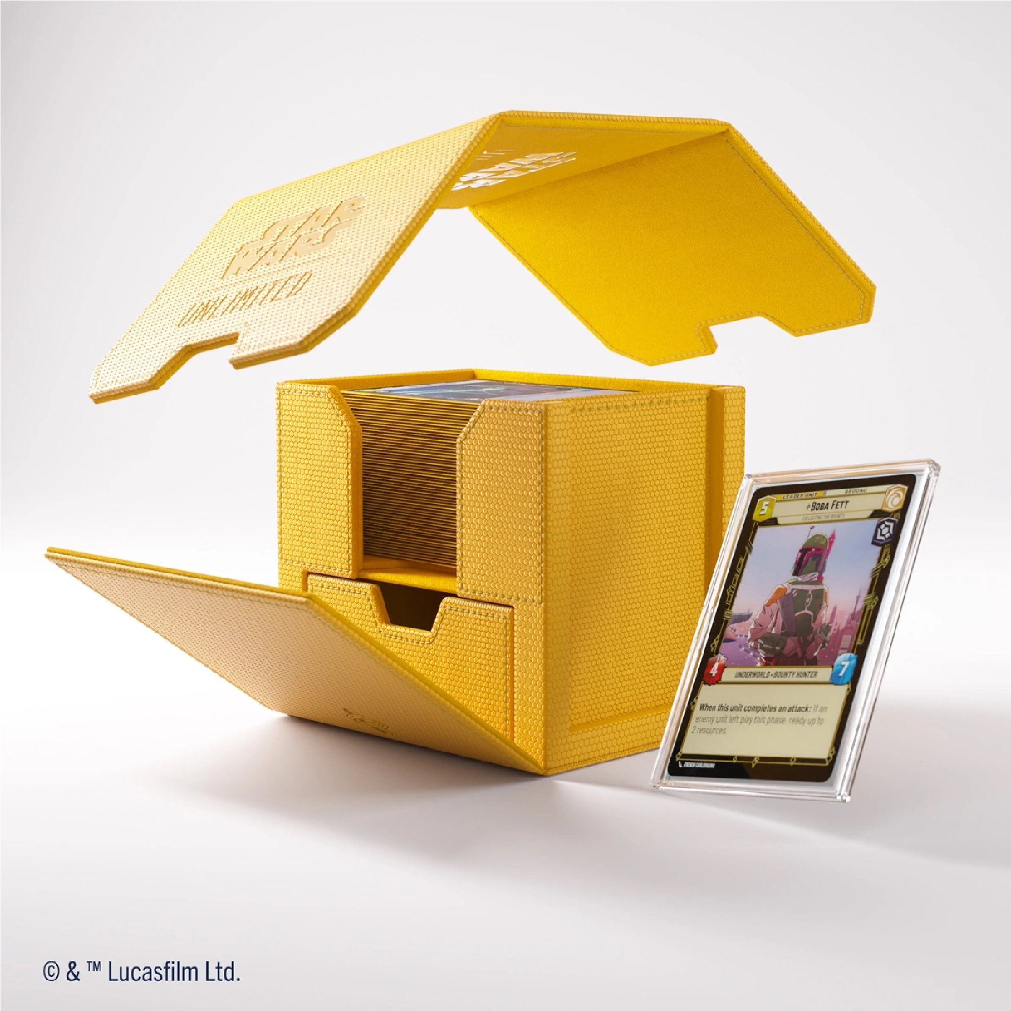 Gamegenic - Star Wars: Unlimited Deck Pod - Yellow