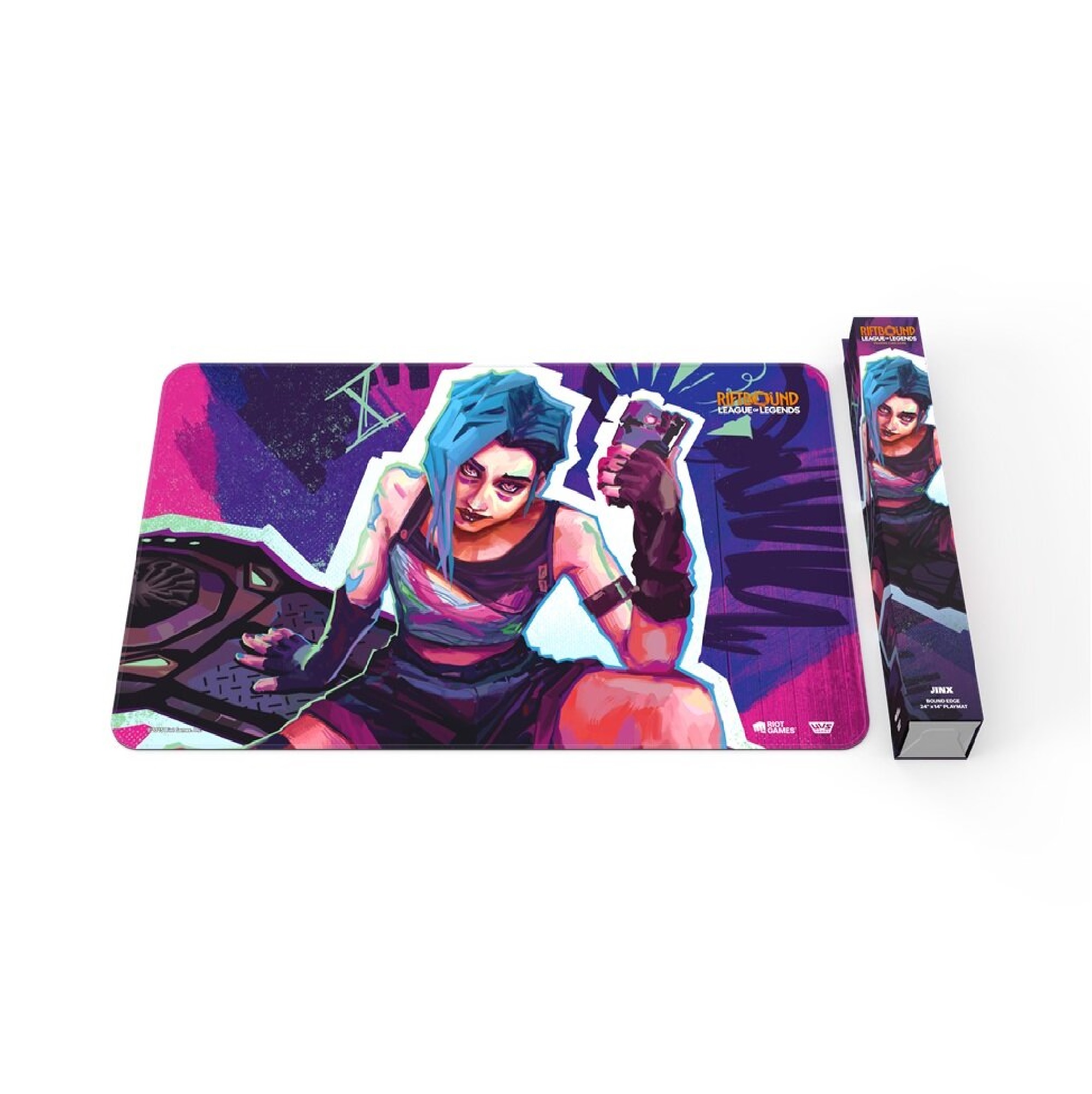Riftbound - League of Legends TCG - Origins Jinx Spielmatte