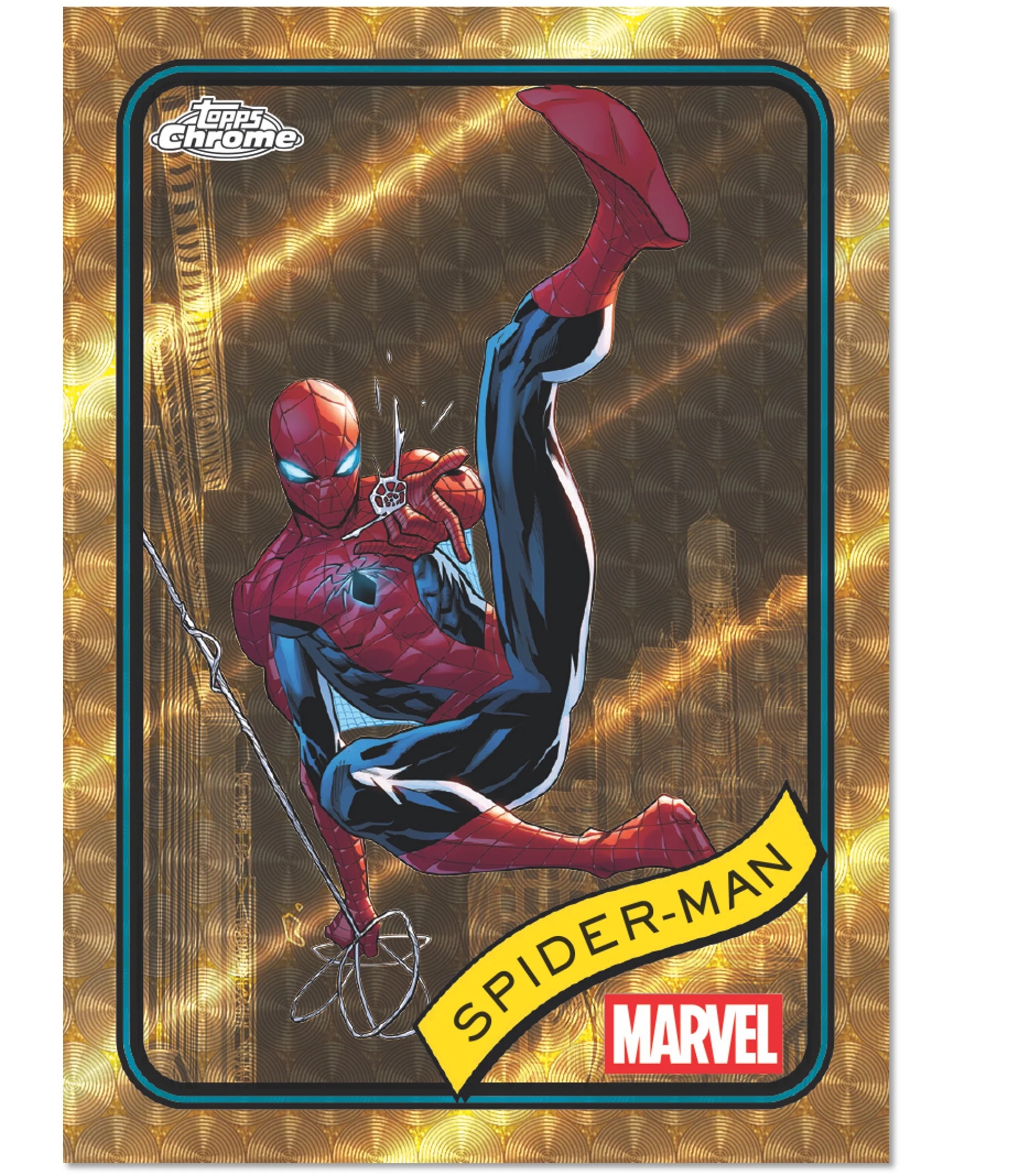 Topps 2025 Marvel Comics Chrome Hobby Box