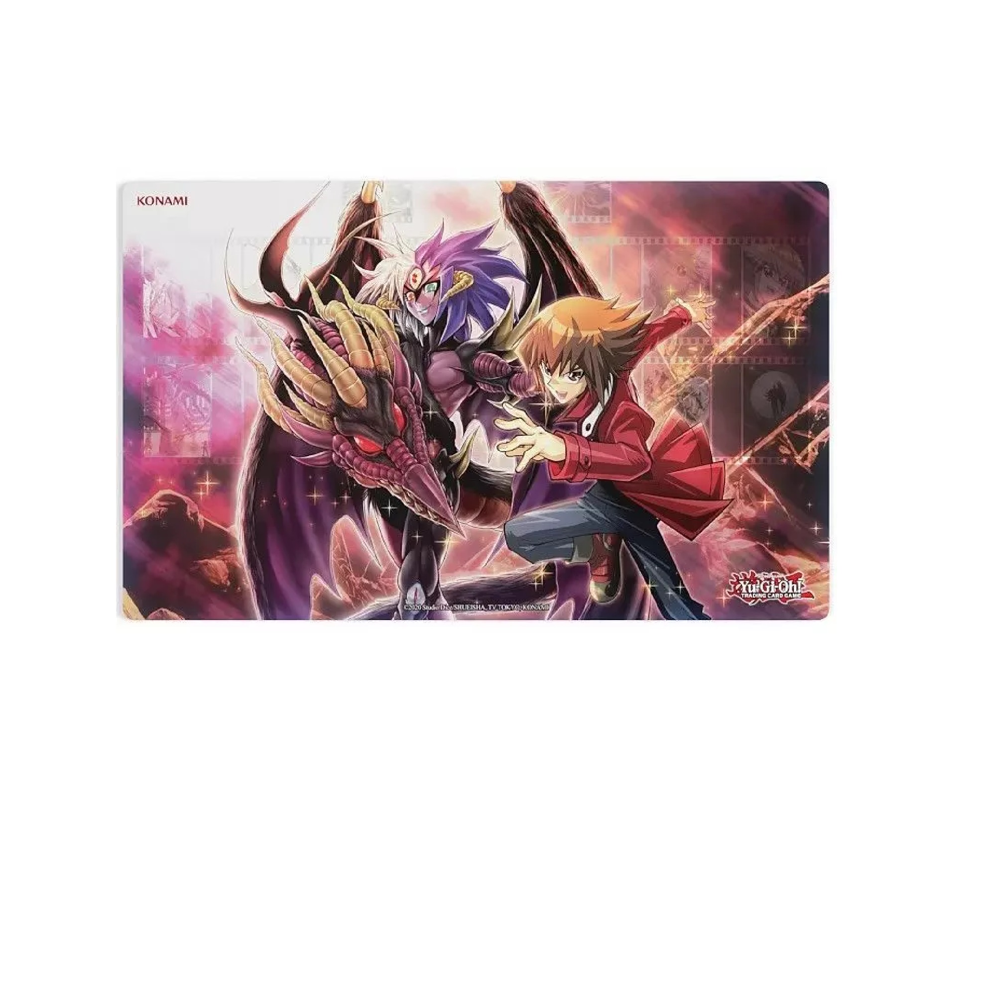 Yugioh Spielmatte Jaden & Yubel - Game Mat Playmat