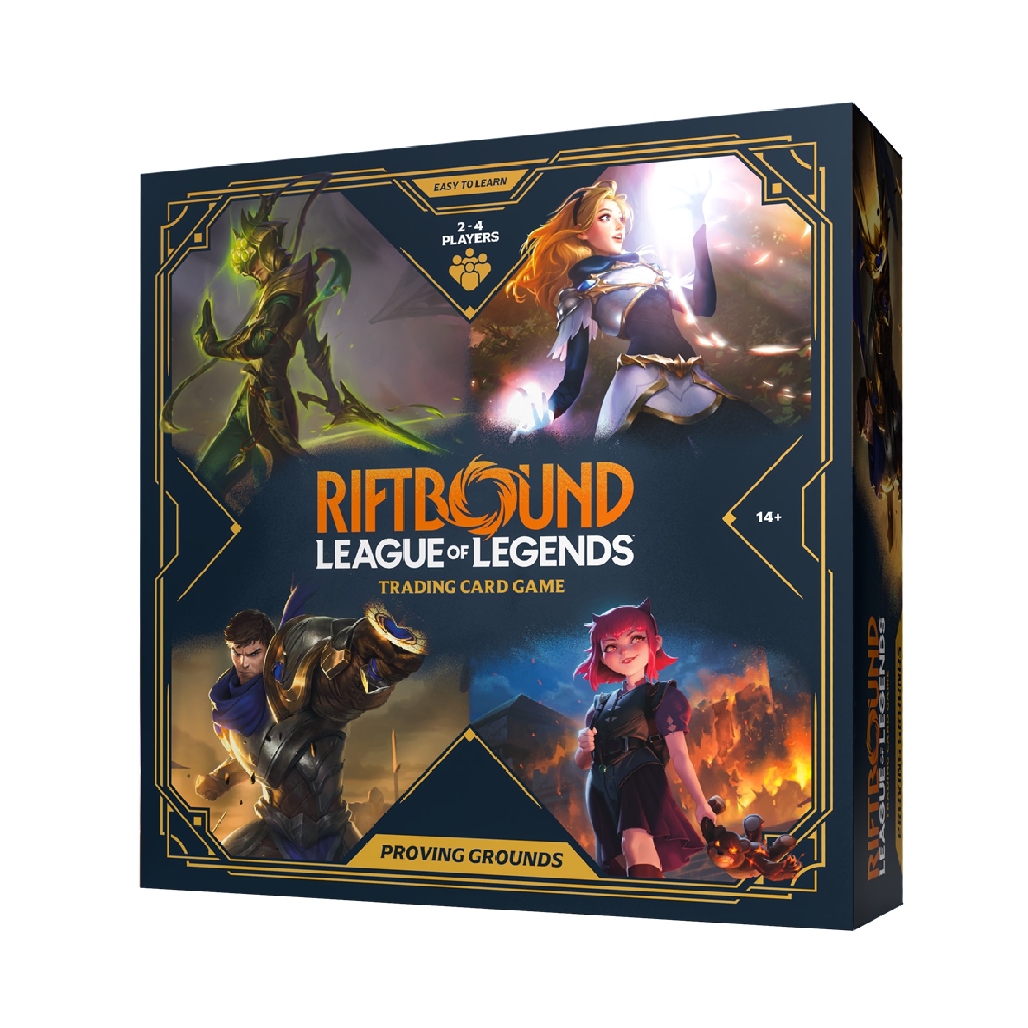 Riftbound - League of Legends - Proving Grounds (Englisch)