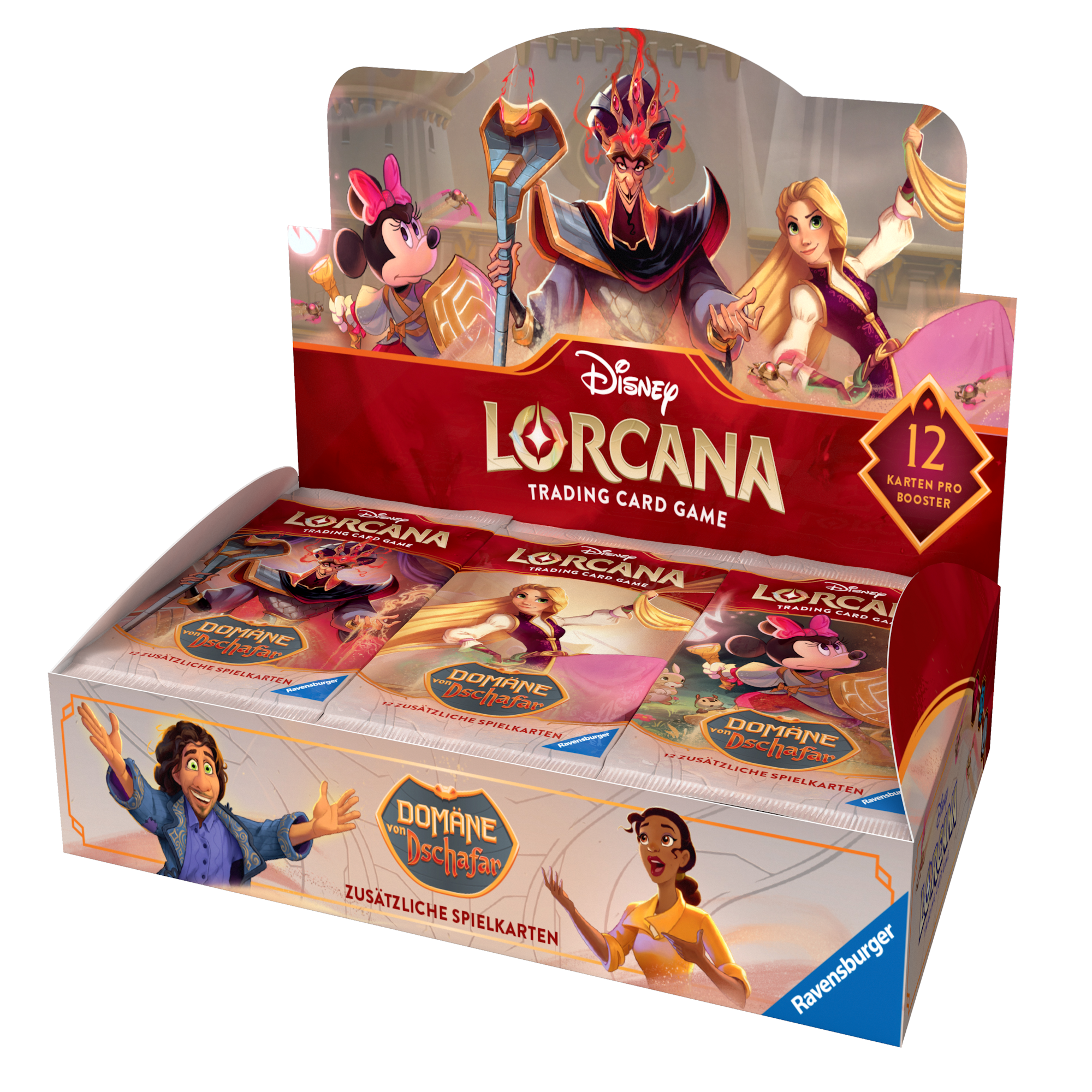 Disney Lorcana - Domäne von Dschafar Display (Deutsch)