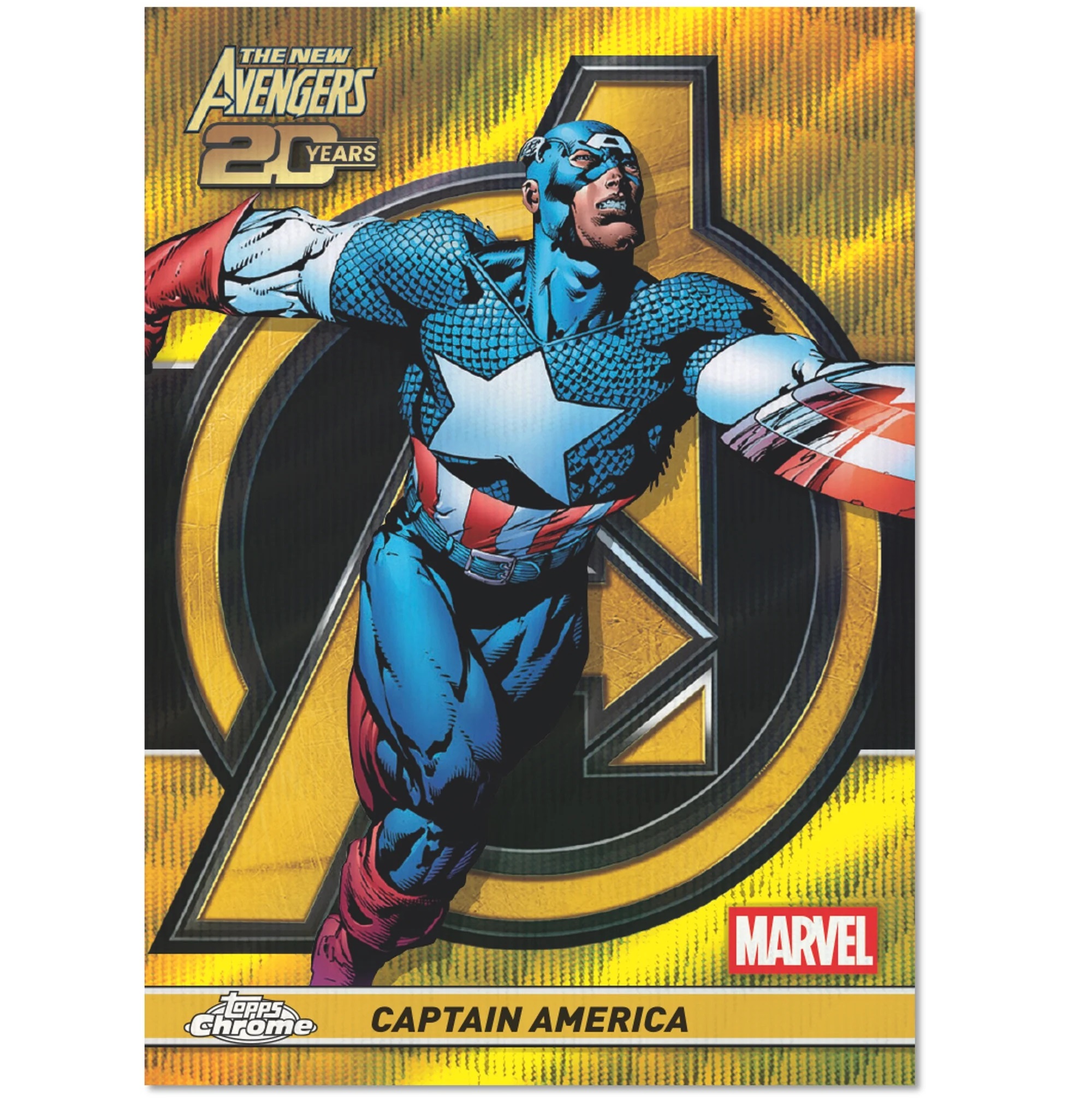 Topps 2025 Marvel Comics Chrome Hobby Box