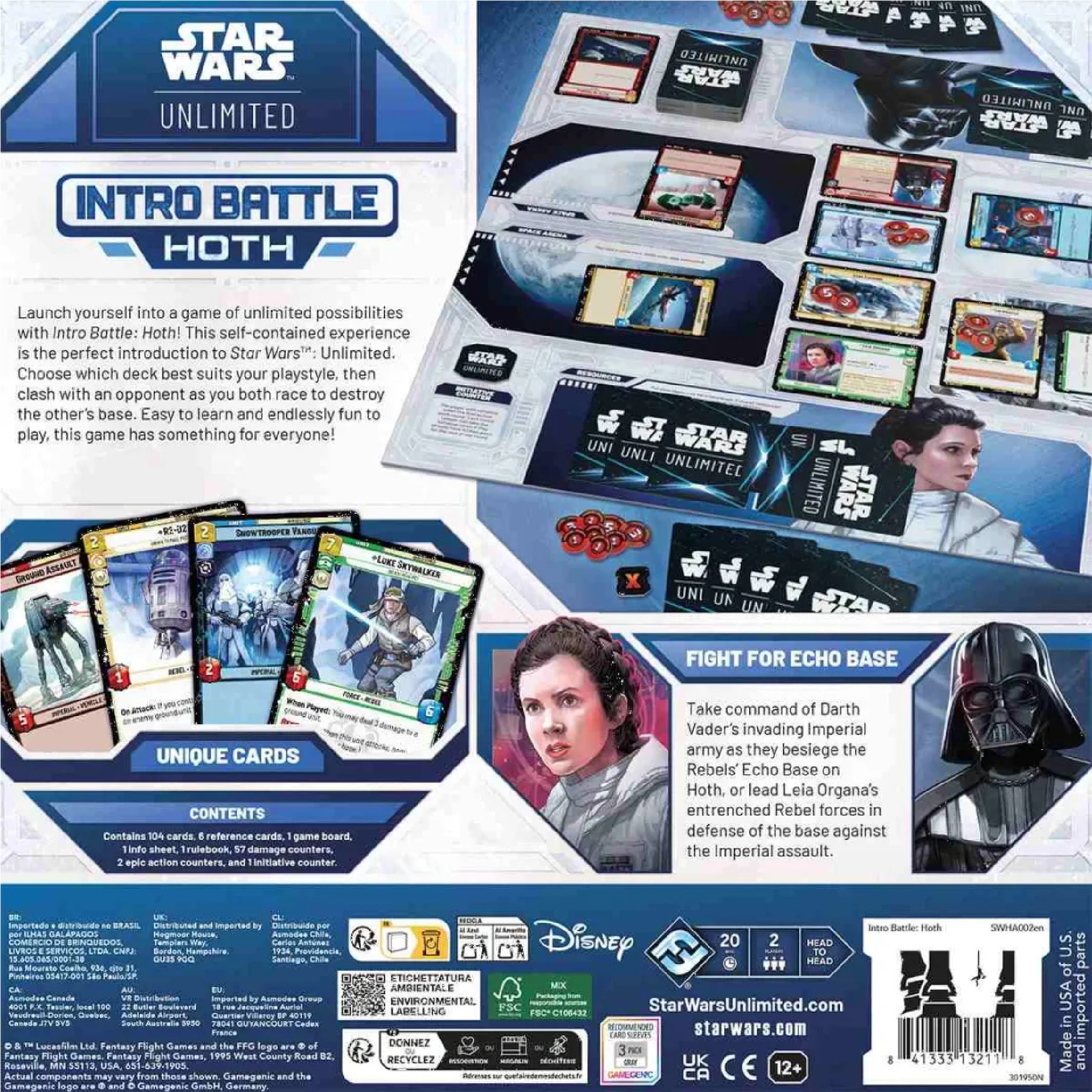 Star Wars Unlimited – Intro Battle - Hoth (Englisch)