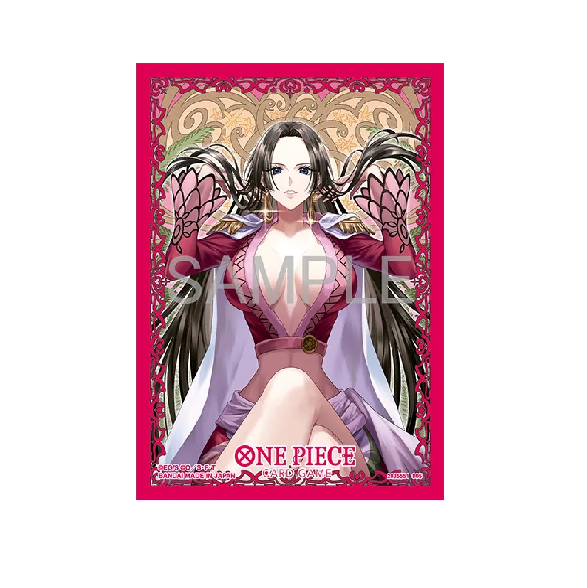 One Piece - Sleeves 70Stk. - Boa Hancock