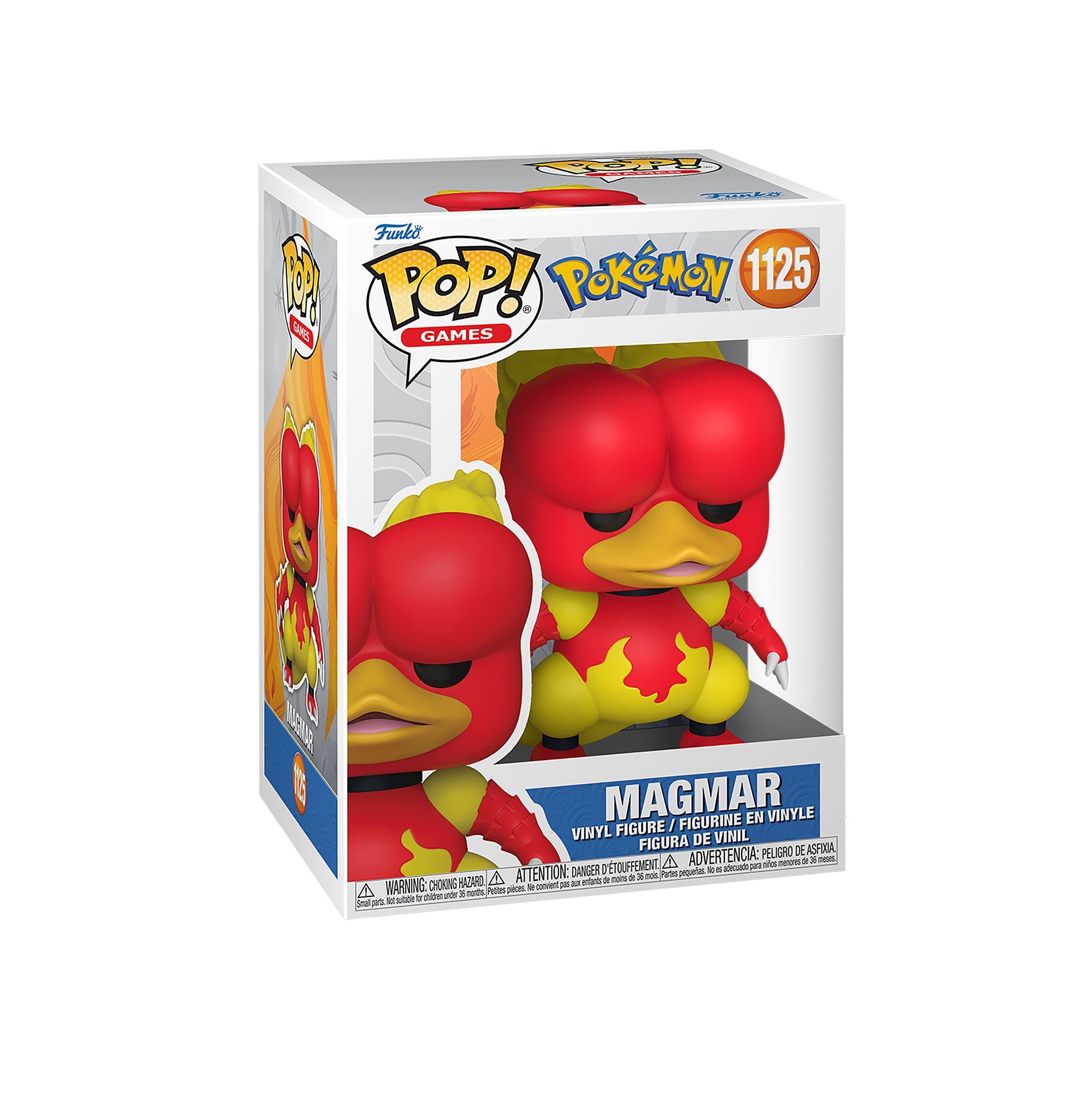 Funko Pop! - Pokemon - Magmar (1125)