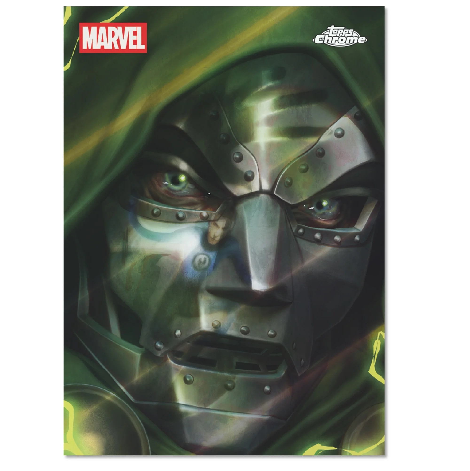 Topps 2025 Marvel Comics Chrome Hobby Box