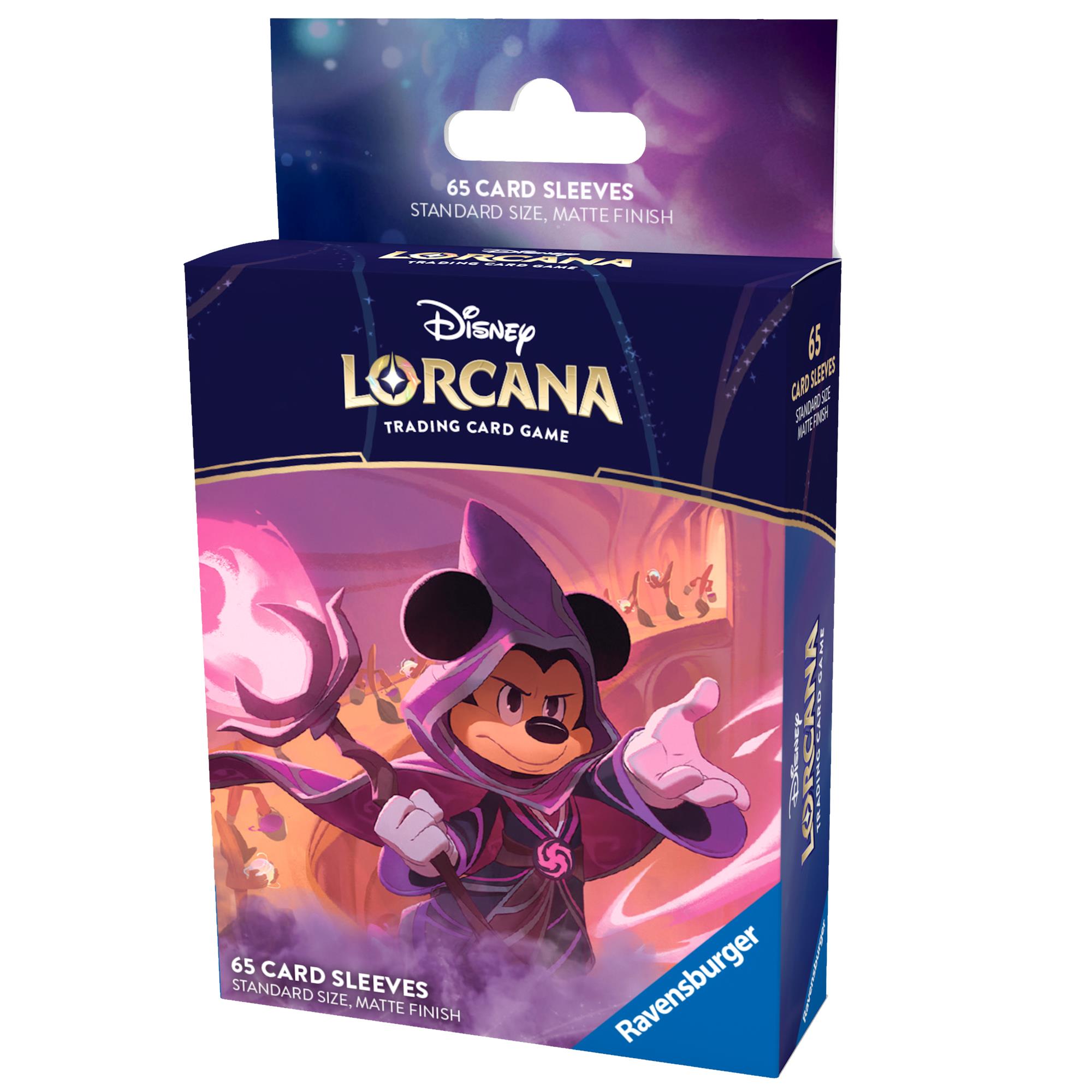 Disney Lorcana Sleeves - Mickey - Eigenwilliger Zauberer