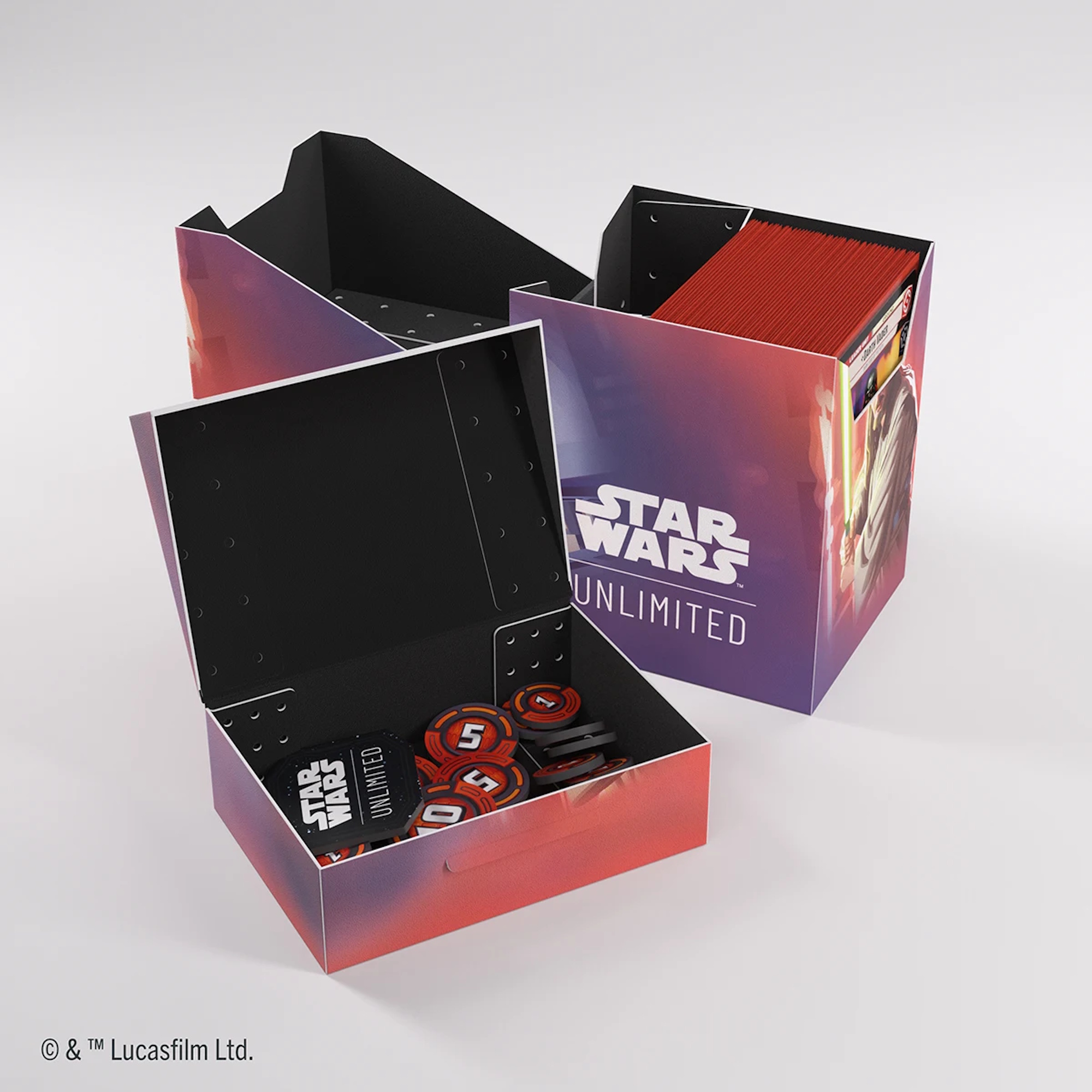 Star Wars Unlimited Qui-Gon Jinn - Soft Crate