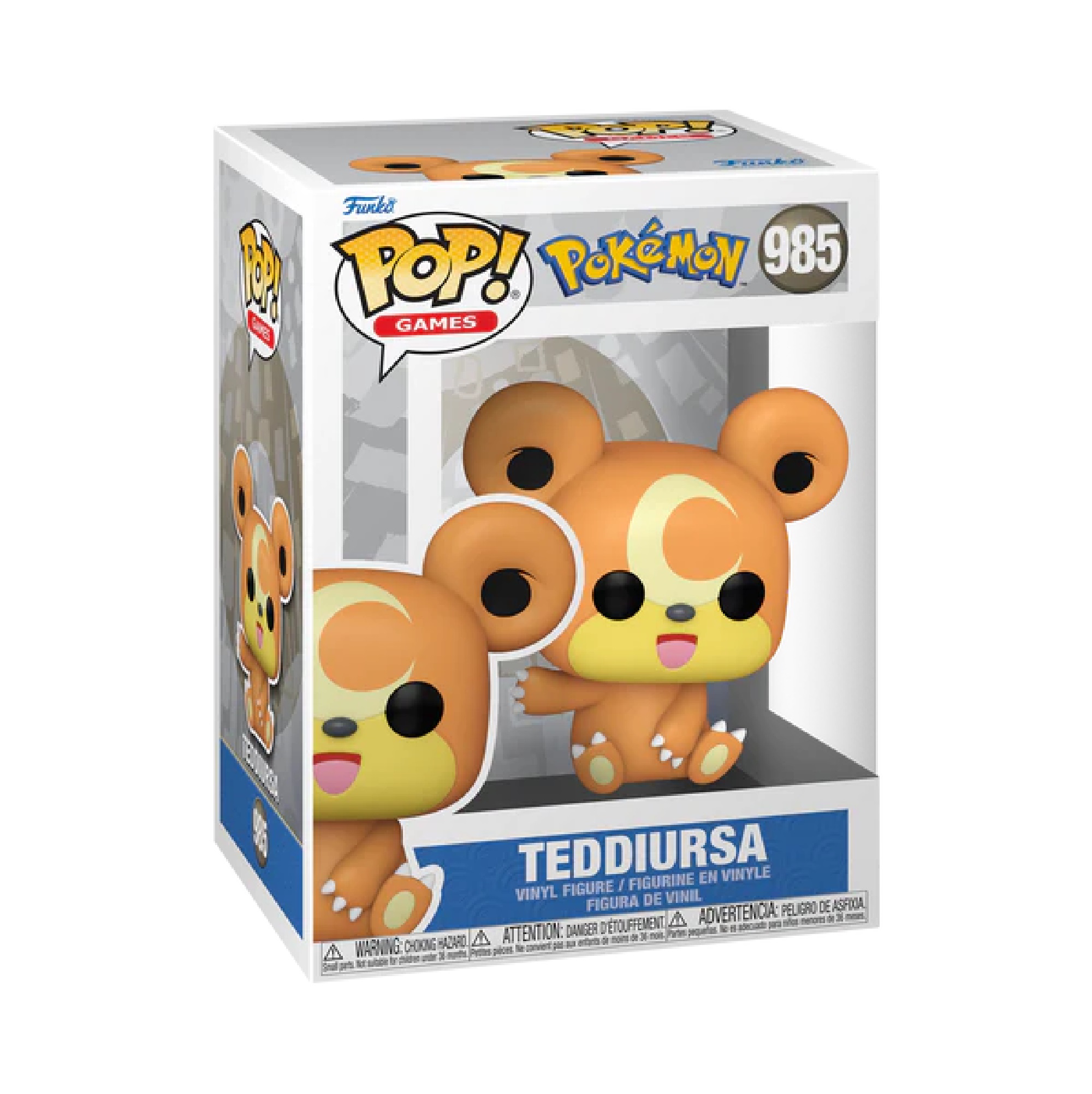 Pokemon Funko POP! Teddiursa (985)