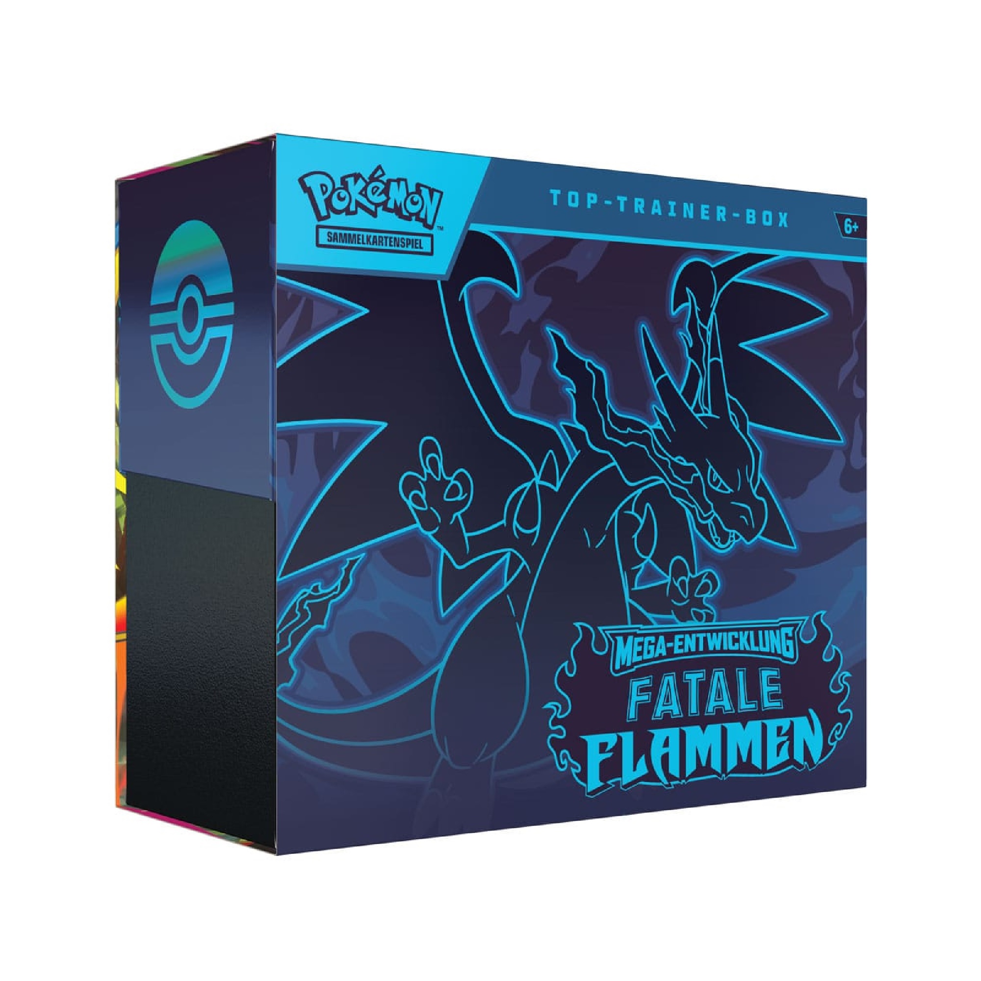 Pokemon - Mega Entwicklung Fatale Flammen - Top Trainer Box (Deutsch)