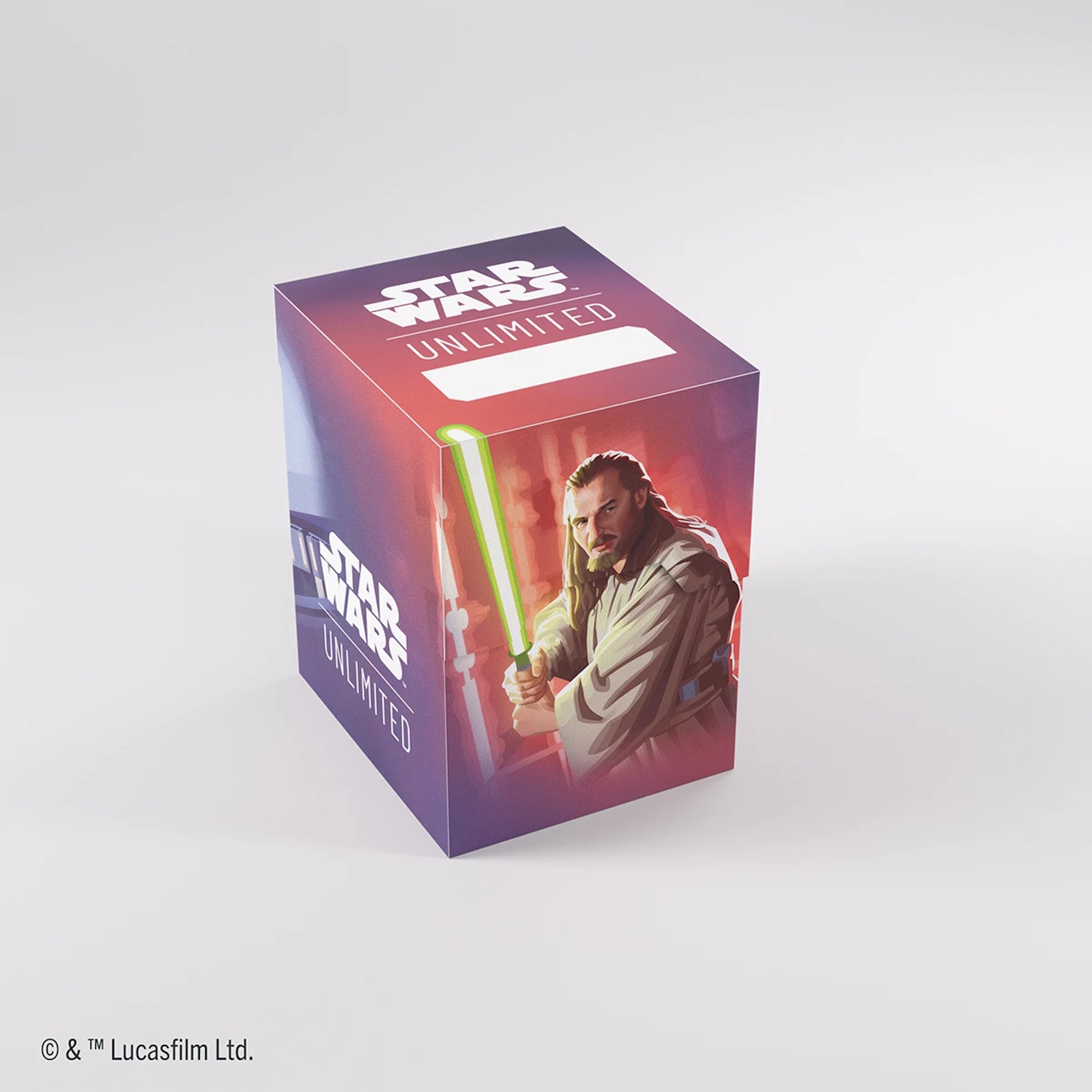 Star Wars Unlimited Qui-Gon Jinn - Soft Crate