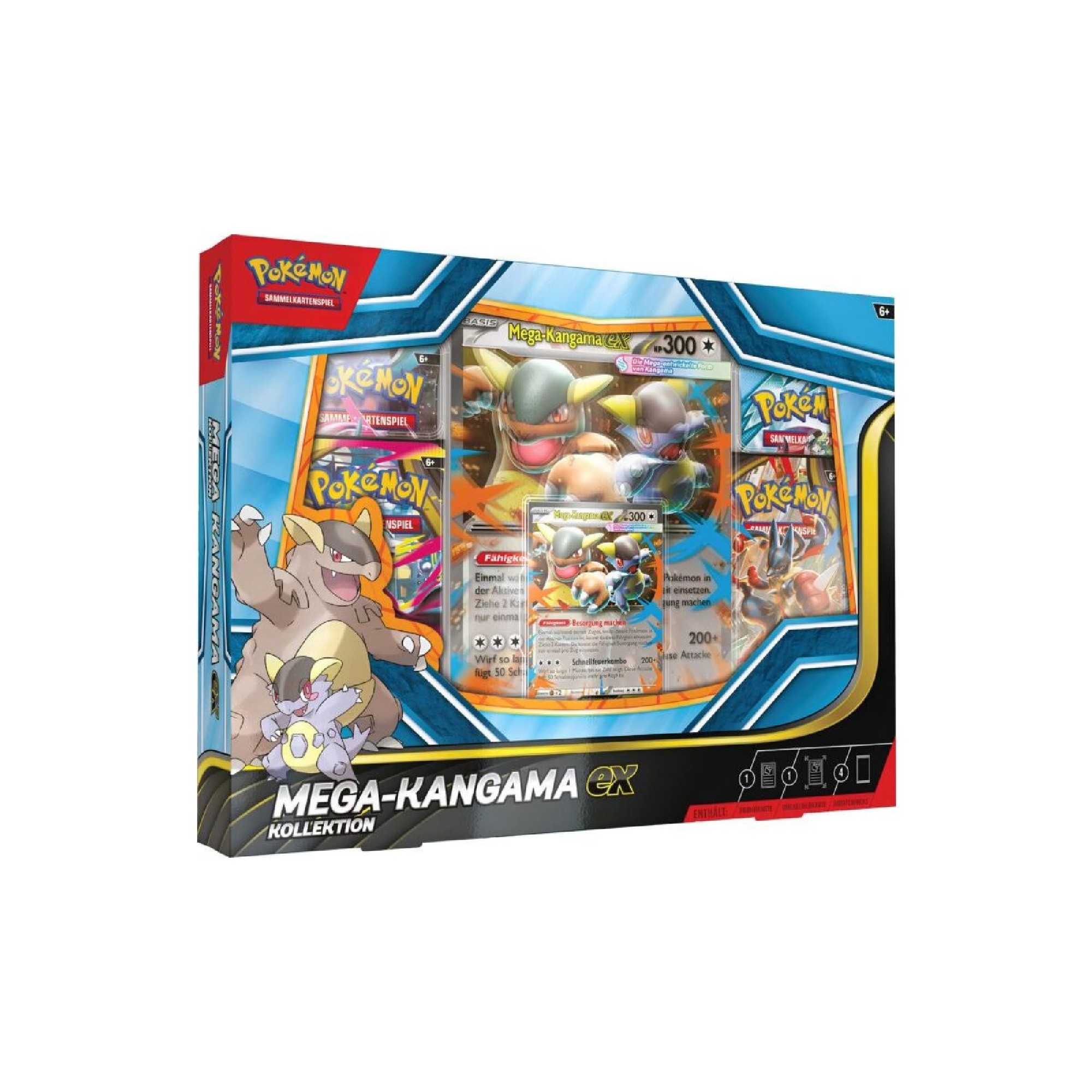 Pokemon - Mega Kangama ex Box (Deutsch)