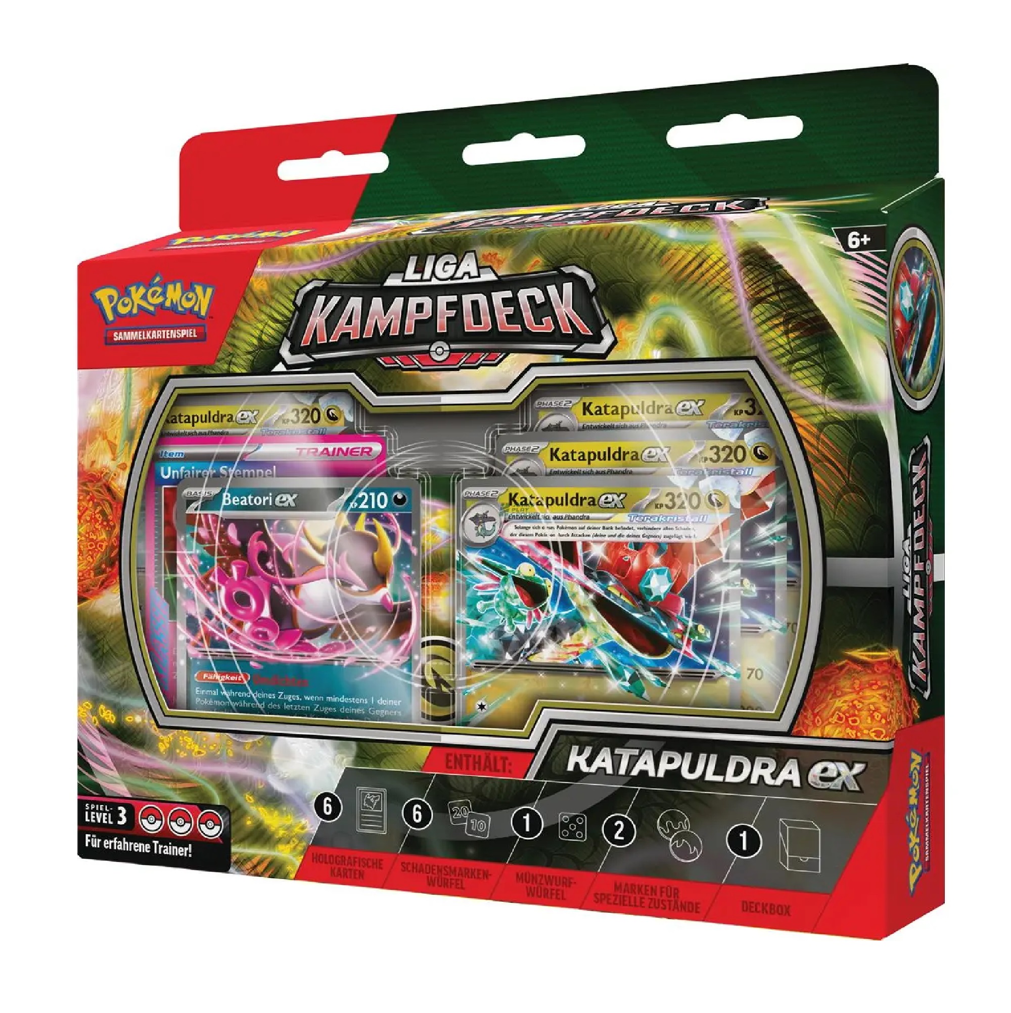 Pokemon Liga Kampfdeck Katapuldra ex (Deutsch)