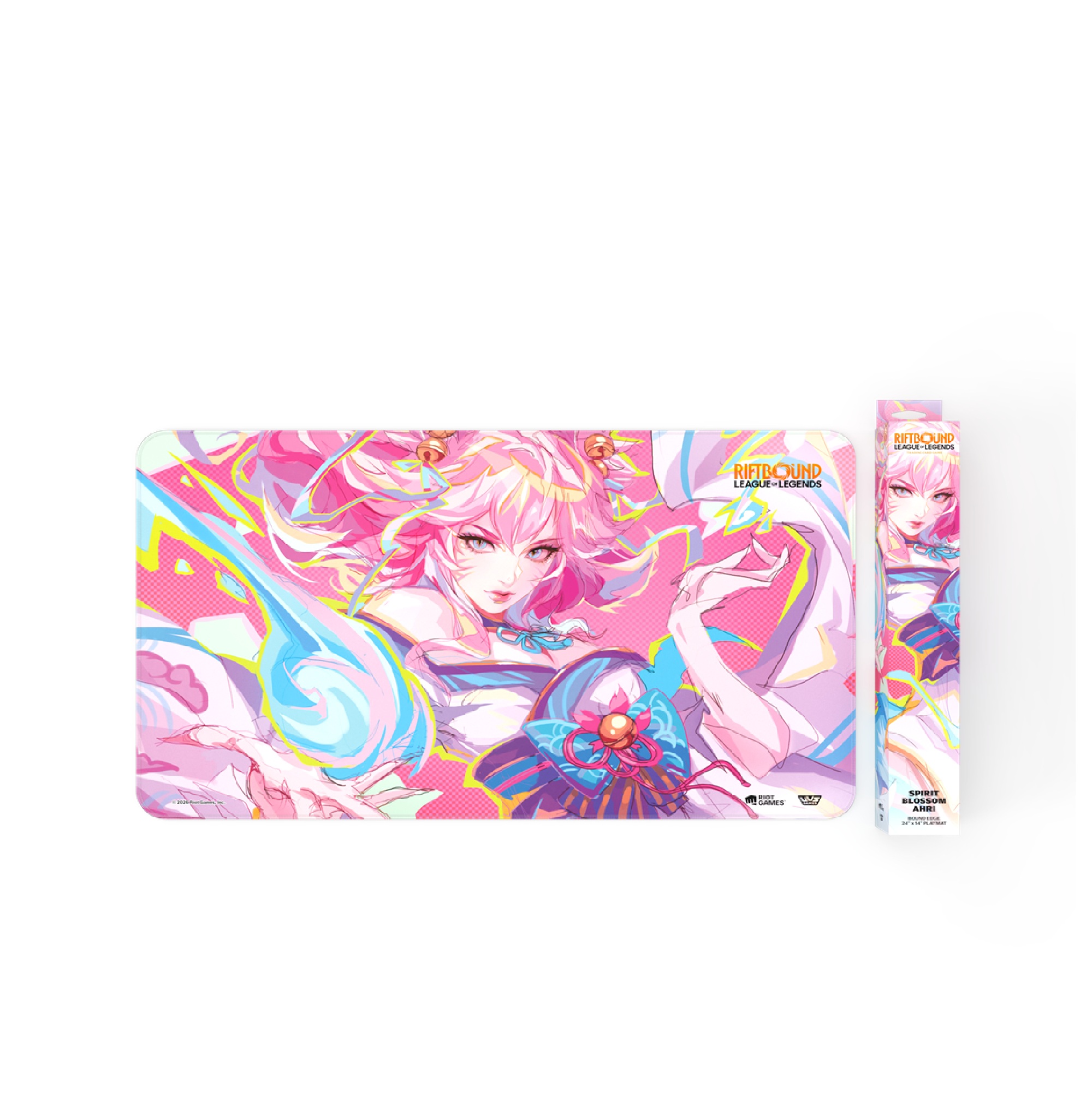 Riftbound - League of Legends - Spiritforged -  Spirit Blossom Ahri - Spielmatte