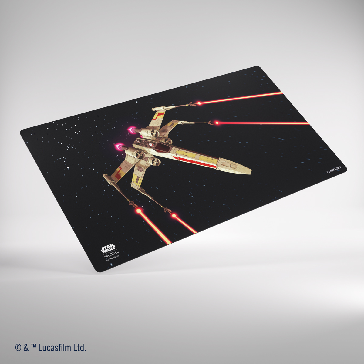 Star Wars Unlimited Prime Game Mat - X-Wing